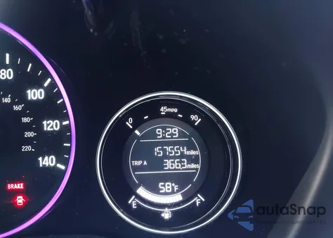 2017 Honda Hr-V Ex from USA, damaged, VIN 3CZRU6H53HM703433